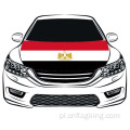 Puchar świata flaga arabskiej republiki egiptu flaga na maskę samochodu 100*150 cm